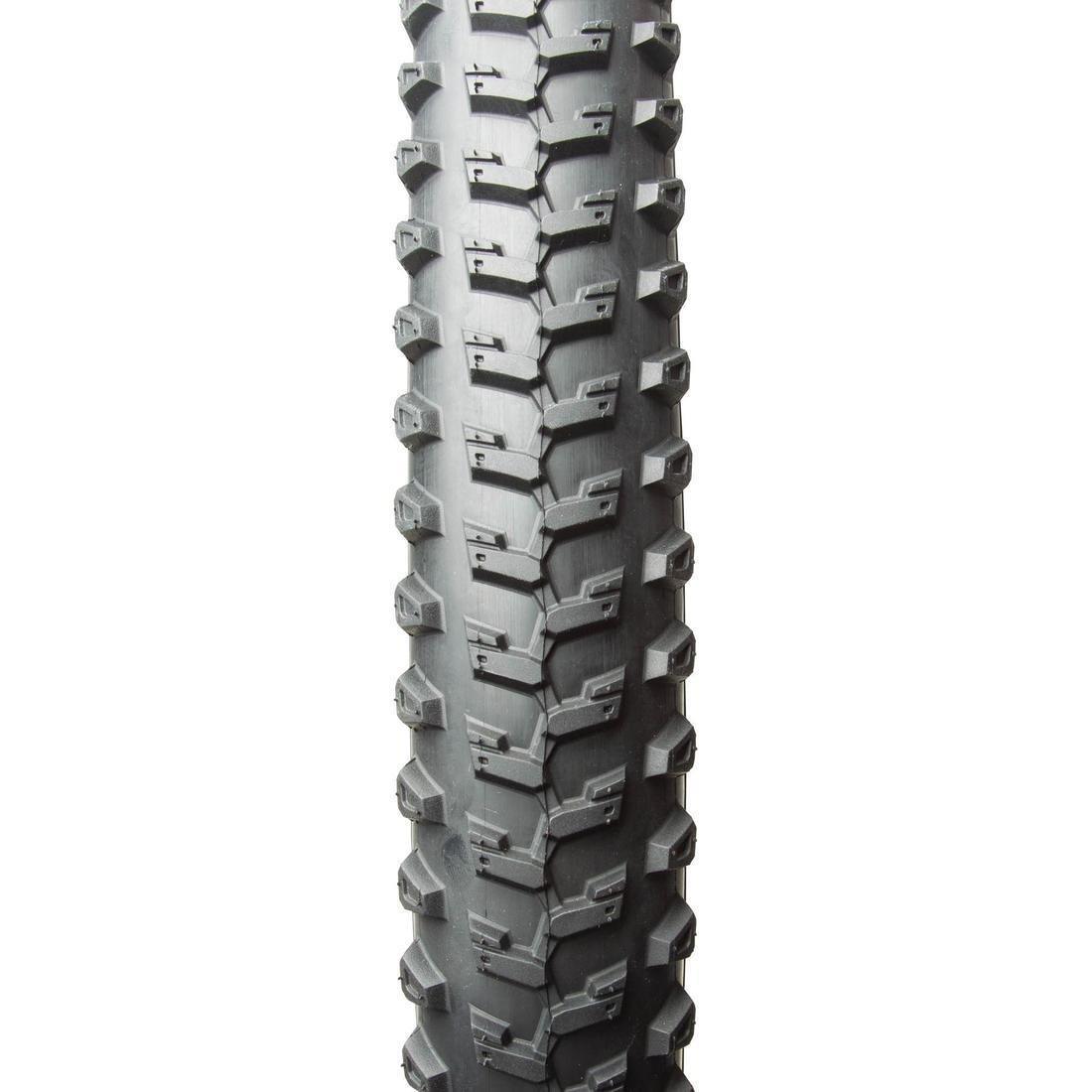 Tubeless Ready Mountain Bike Tyre, No Color, large image number 1