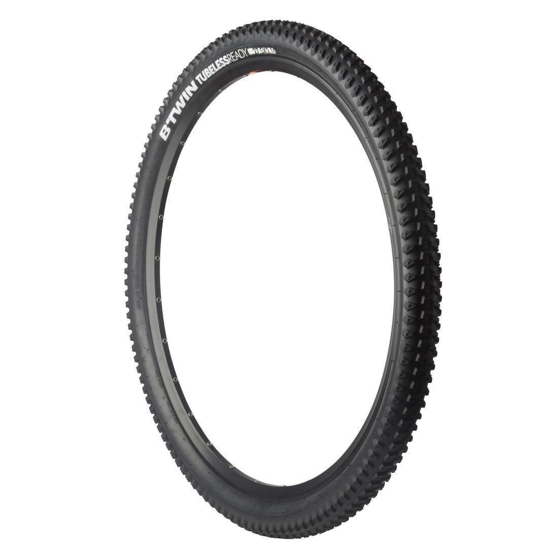 Tubeless Ready Mountain Bike Tyre, No Color, large image number 2