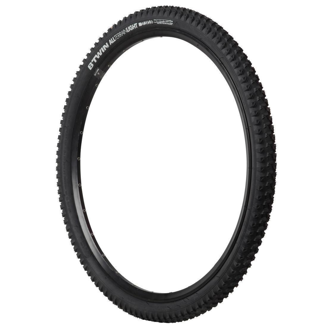 Tubeless Ready Mountain Bike Tyre, No Color, large image number 4