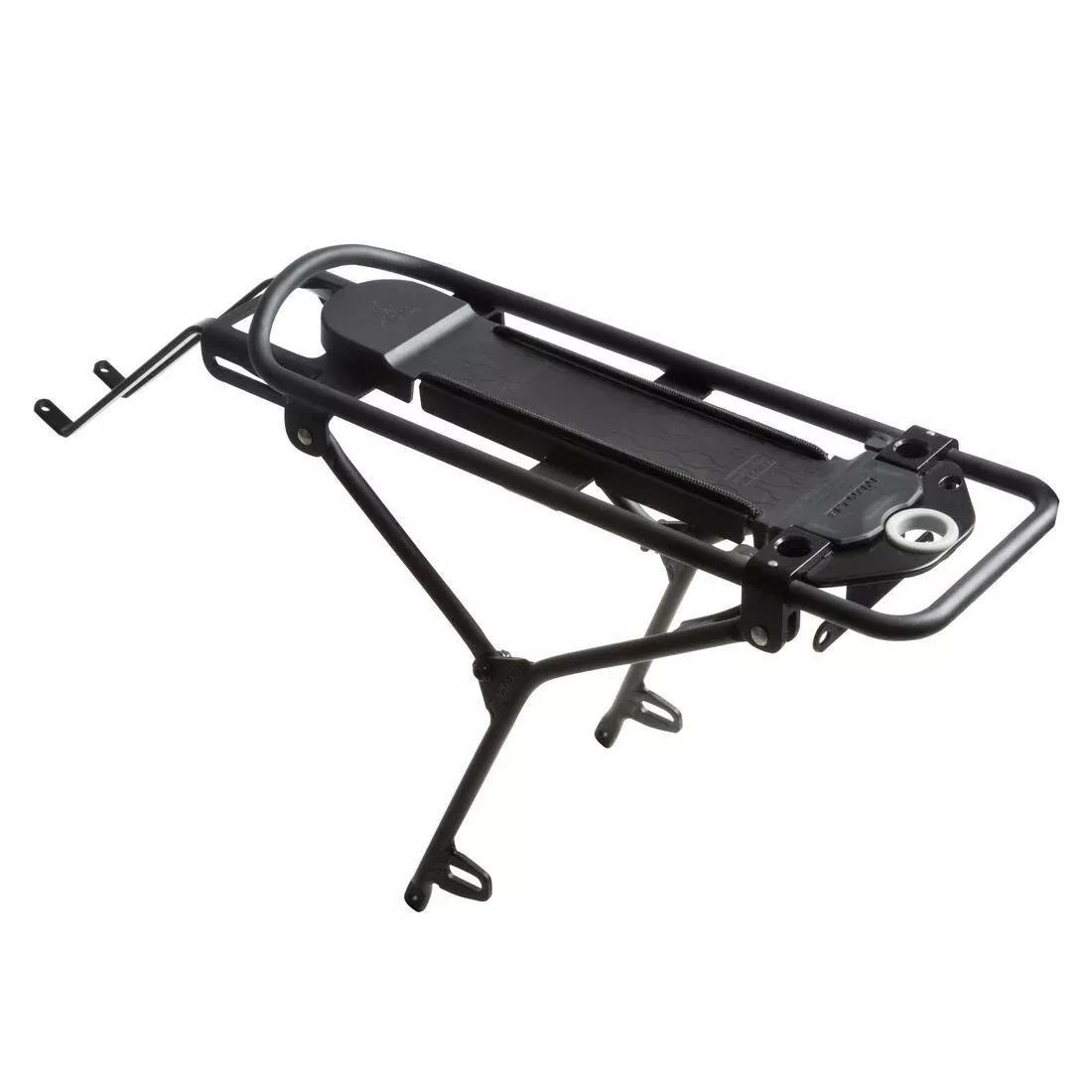 Onesecondclip Tilt Folding Bike Pannier Rack, Black, No Color, large image number 0