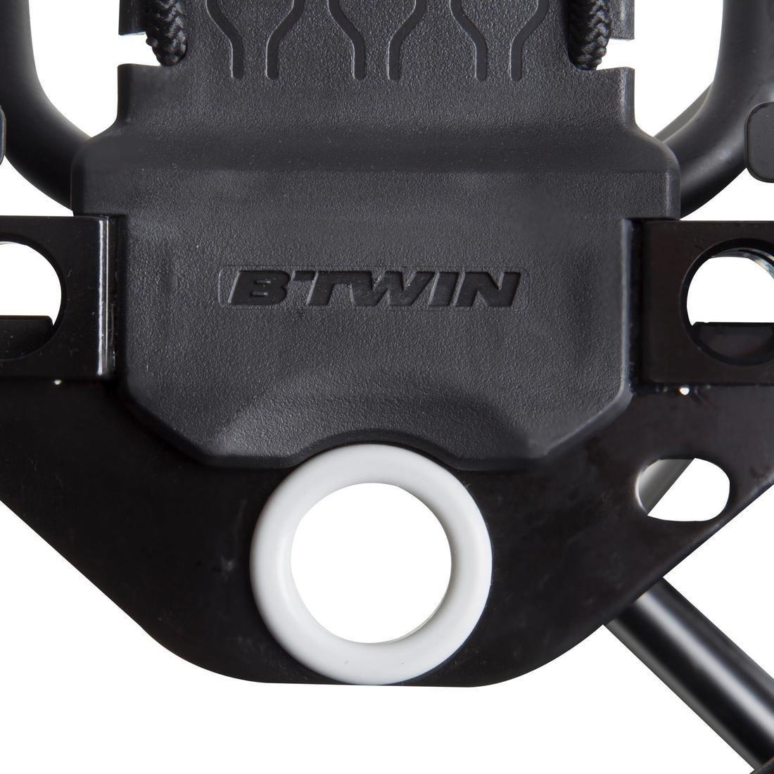 Onesecondclip Tilt Folding Bike Pannier Rack, Black, No Color, large image number 3