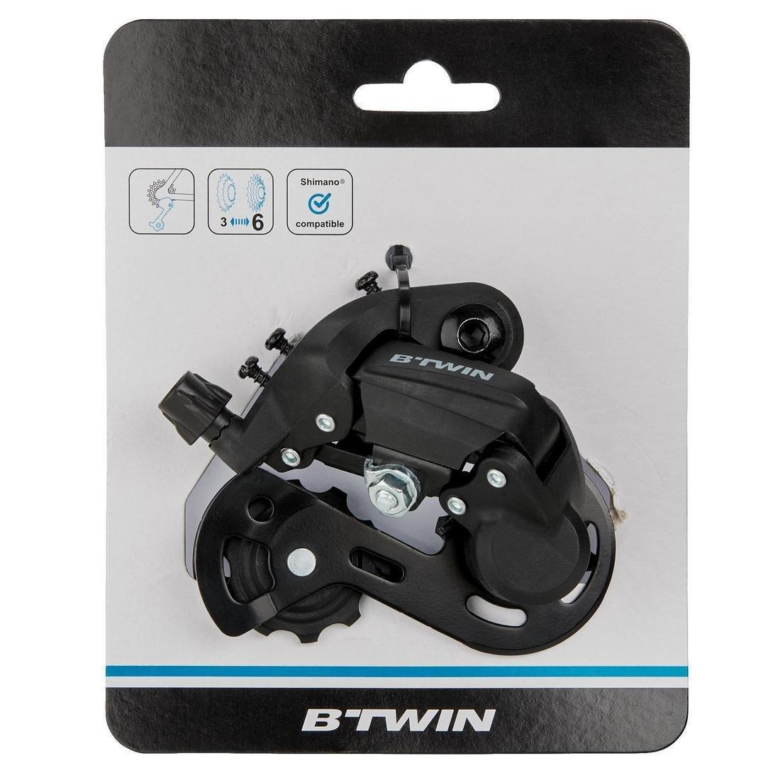 Speed Rear Derailleur, No Color, medium