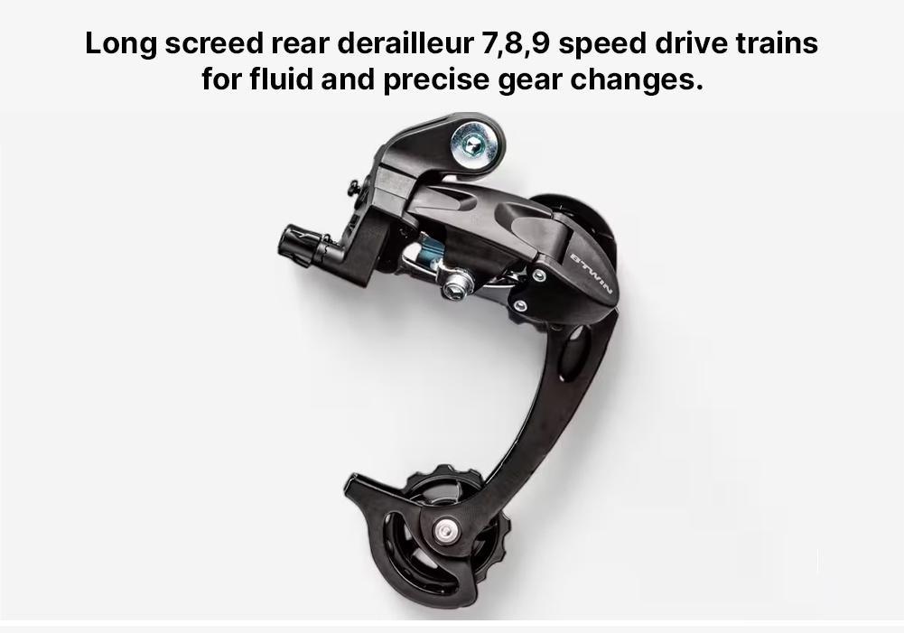 Speed Rear Derailleur, No Color, medium