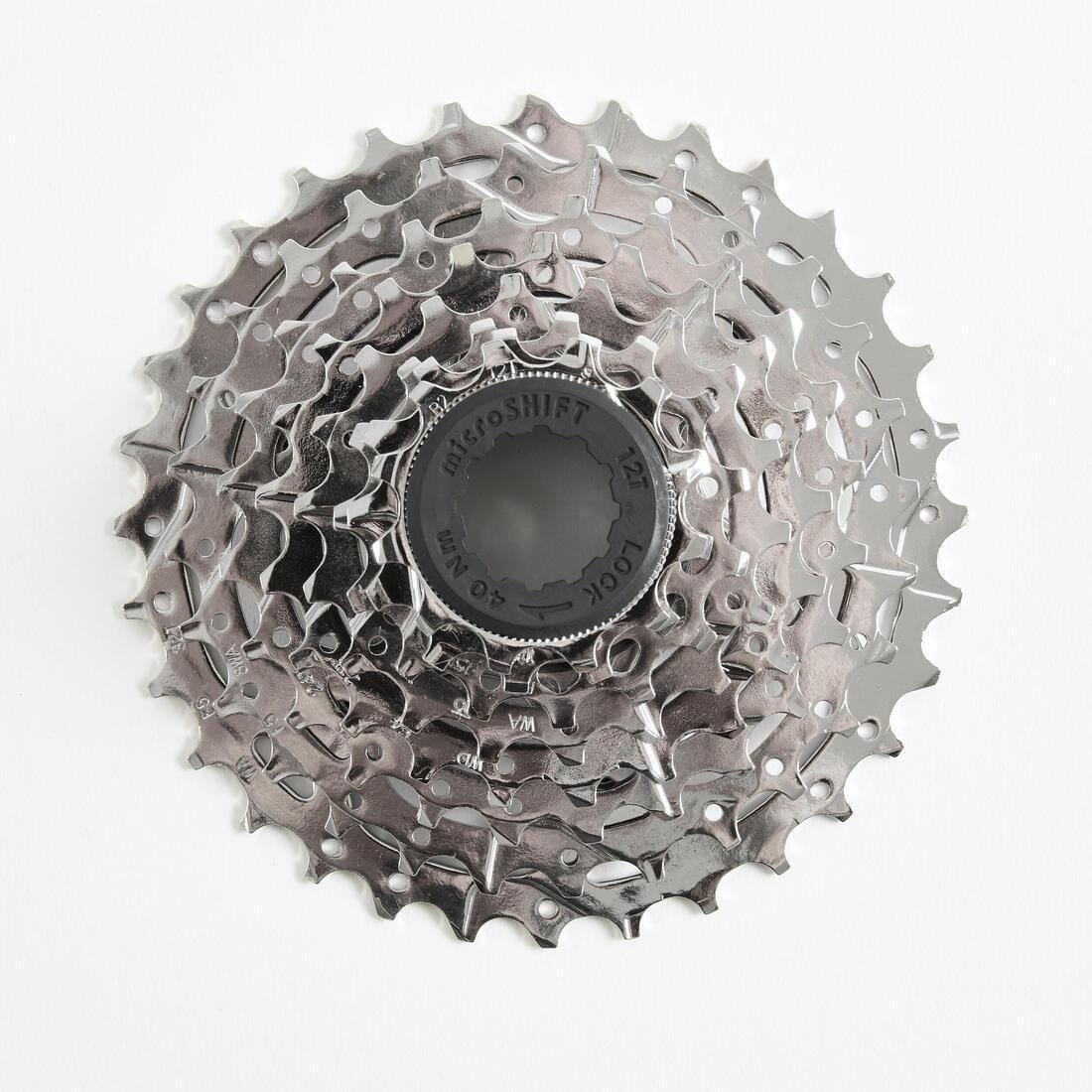8-Speed Cassette, No Color, medium
