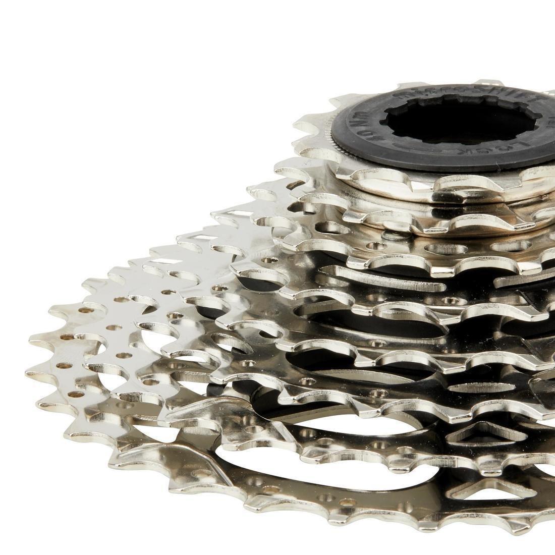 8-Speed Cassette, No Color, medium