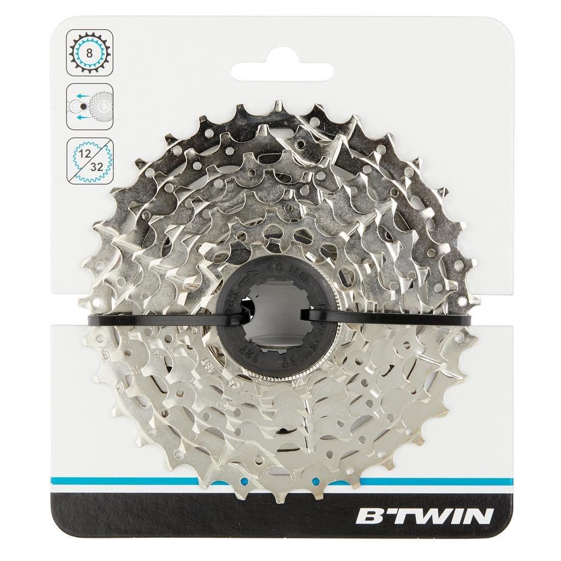 8-Speed Cassette, No Color, medium