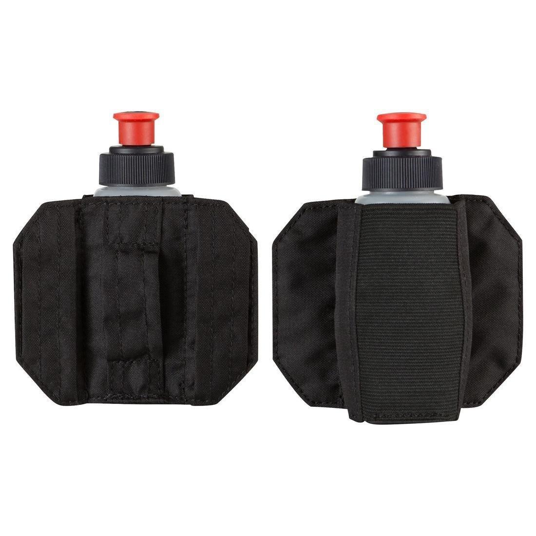 Pack Of 2 Running Water Bottles, Black, No Color, large image number 1