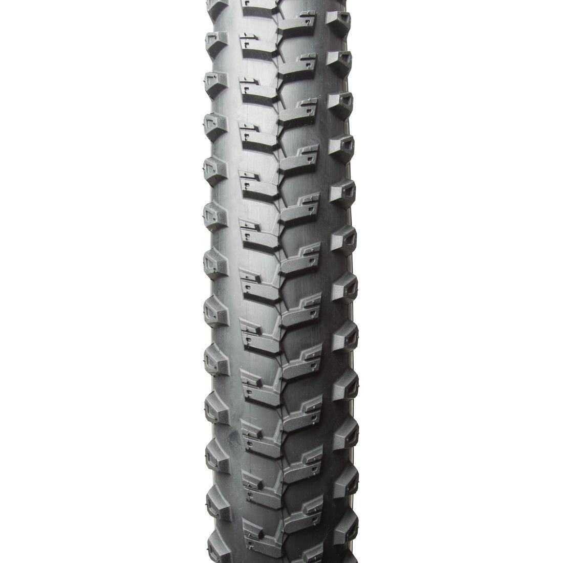 ROCKRIDER - At 7 Mountain Bike Tyr Tubeless Ready