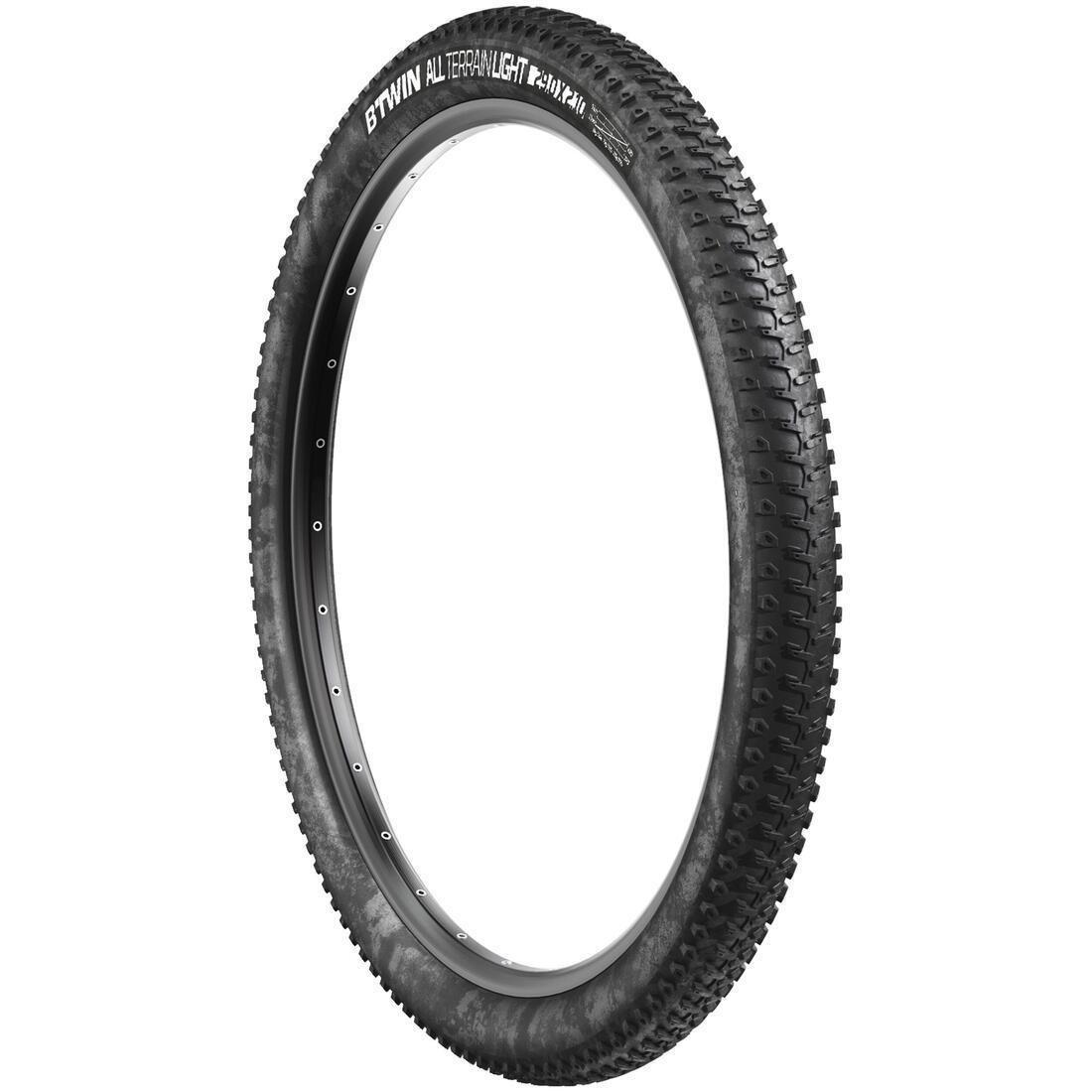 ROCKRIDER - At 7 Mountain Bike Tyr Tubeless Ready