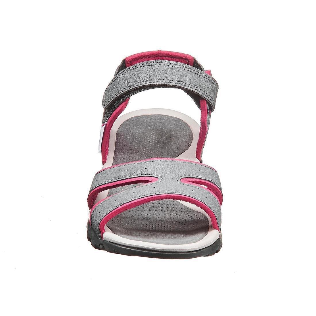 Hiking Sandals - Nh100, Cardinal Pink, No Color, medium