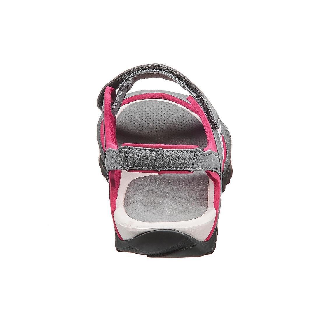 QUECHUA Hiking Sandals Nh100 Cardinal Pink Azadea UAE