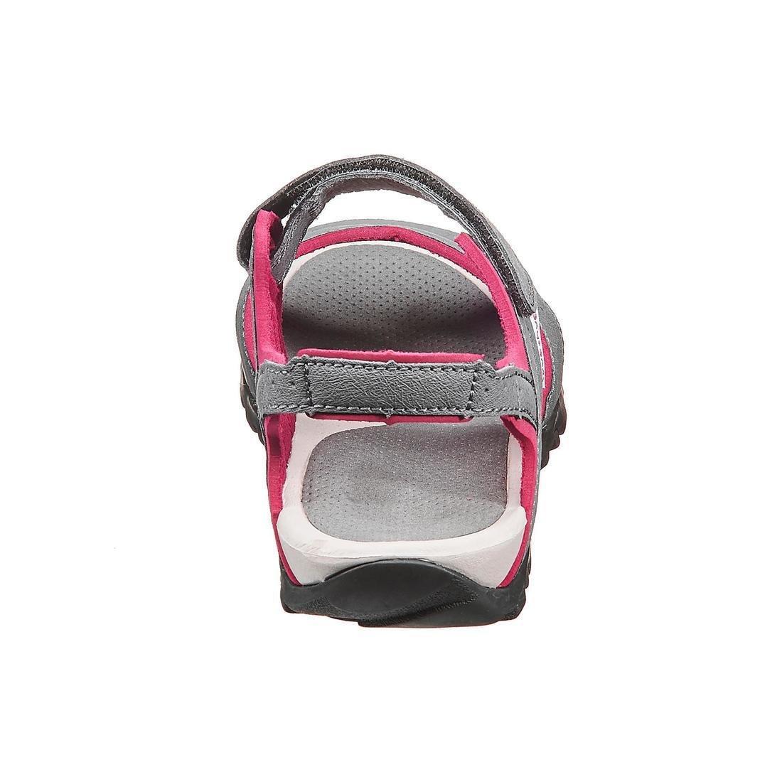 Hiking Sandals - Nh100, Cardinal Pink, No Color, medium