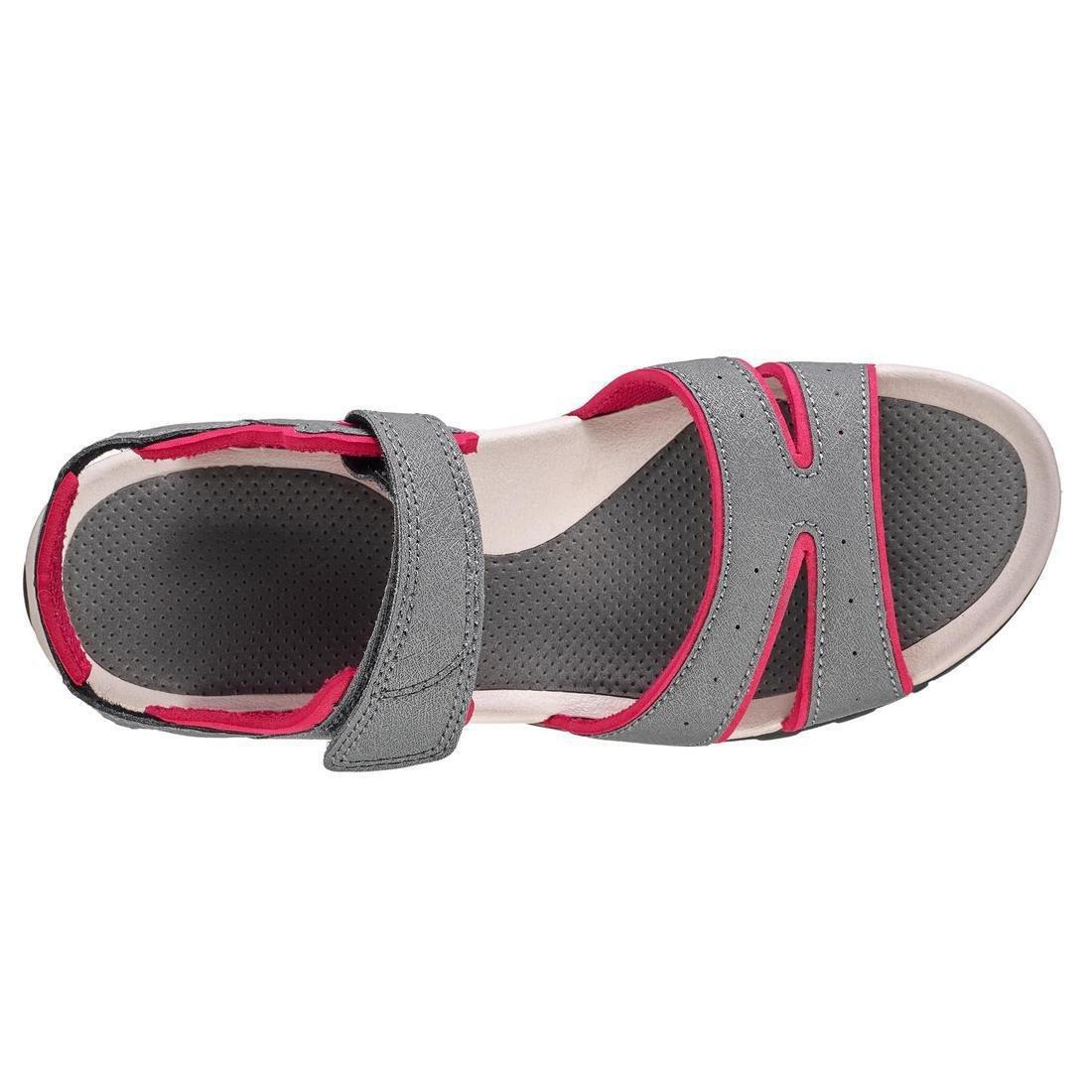 Hiking Sandals - Nh100, Cardinal Pink, , large image number 3