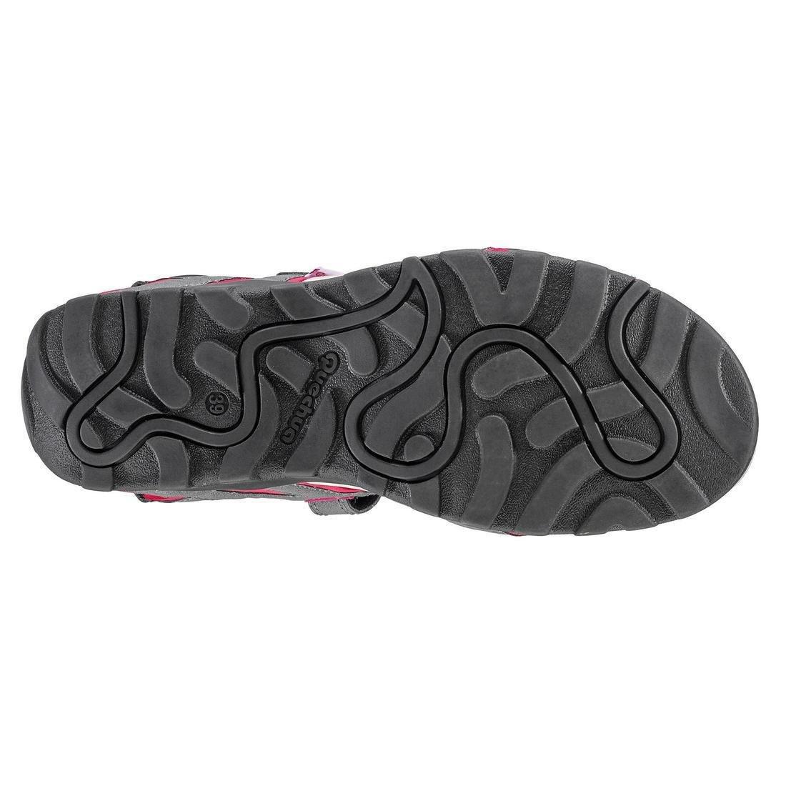 Hiking Sandals - Nh100, Cardinal Pink, , large image number 4