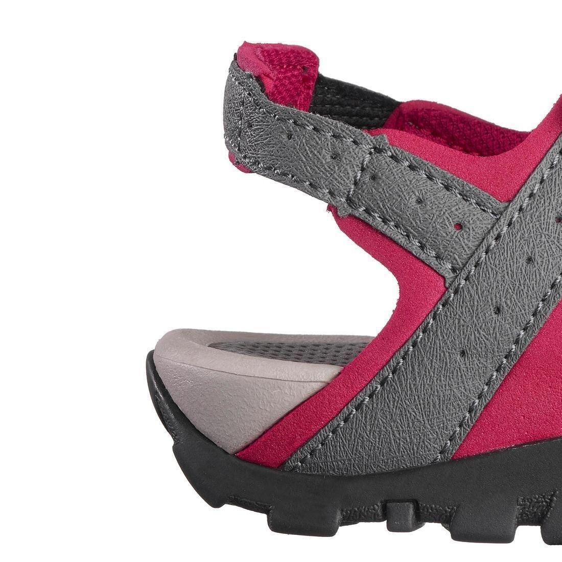 Hiking Sandals - Nh100, Cardinal Pink, , large image number 5