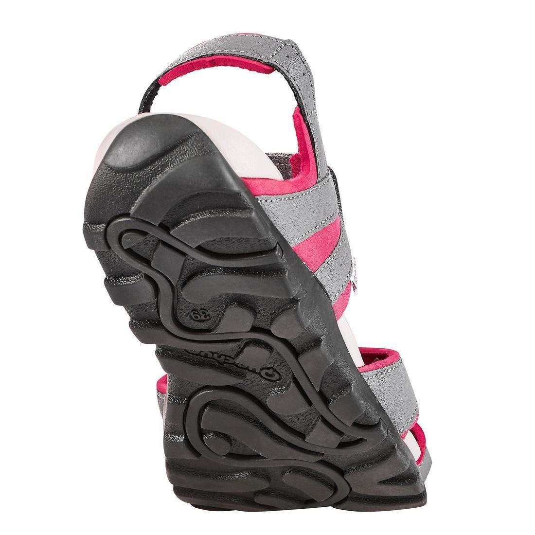 Hiking Sandals - Nh100, Cardinal Pink, , large image number 6