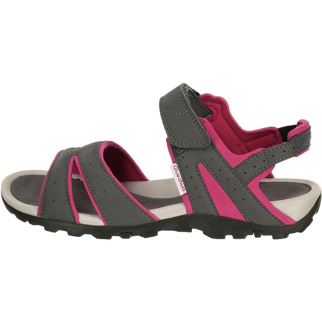 Hiking Sandals - Nh100, Cardinal Pink, , large image number 14
