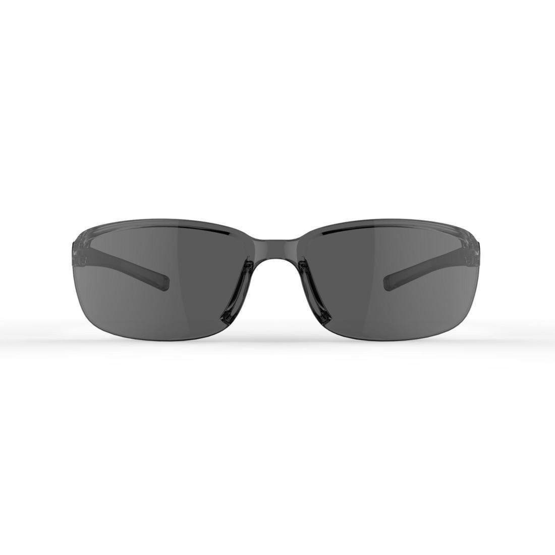 QUECHUA - Adult Polarised Category 3 Sunglasses, Black