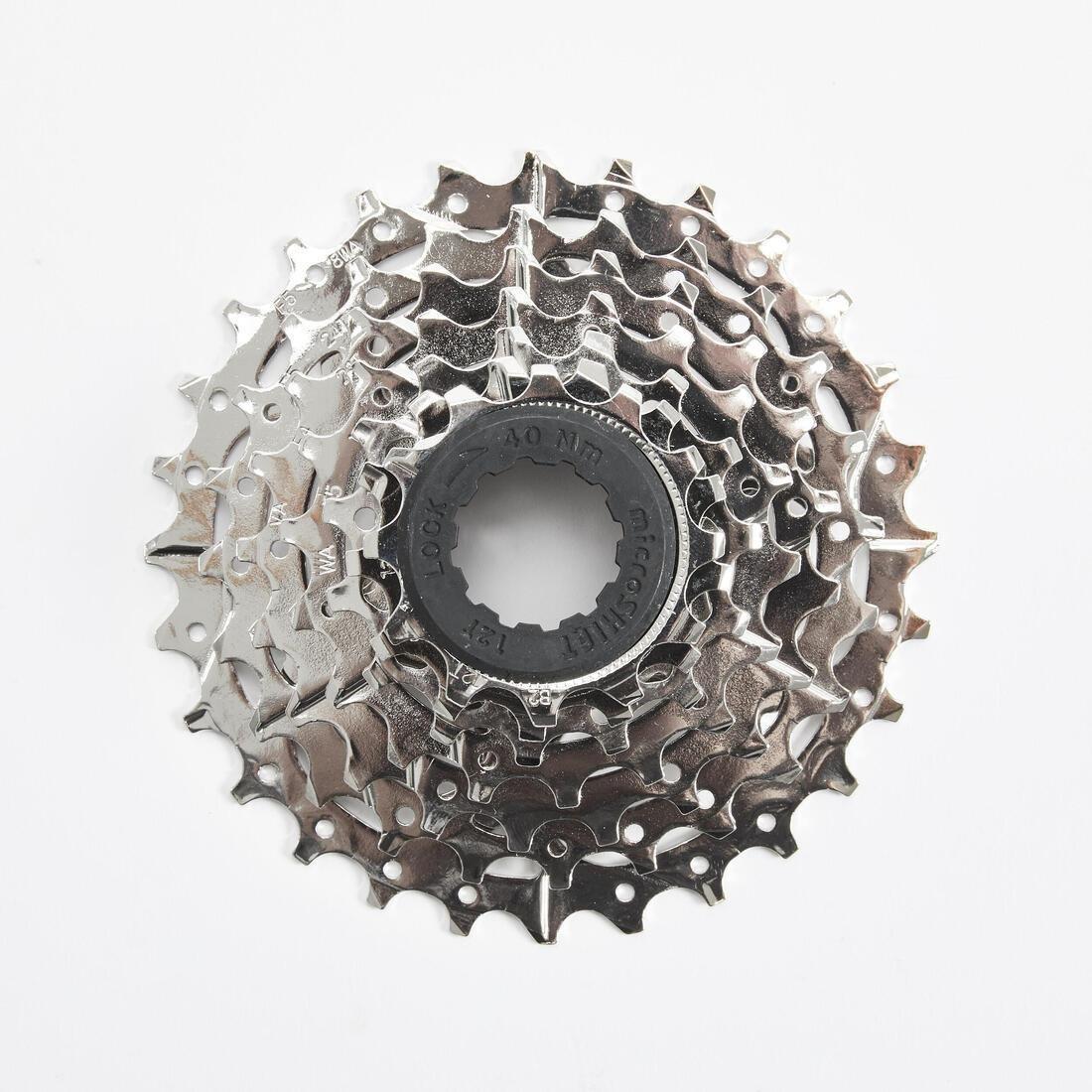 7 Speed 128 Cassette, No Color, medium