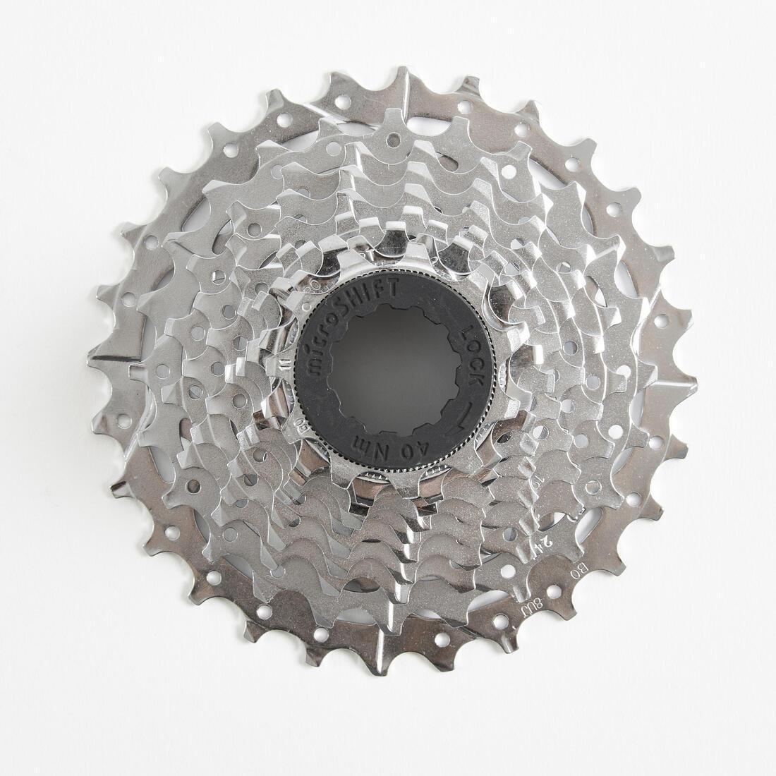 10-Speed Road Bike Cassette, No Color, medium