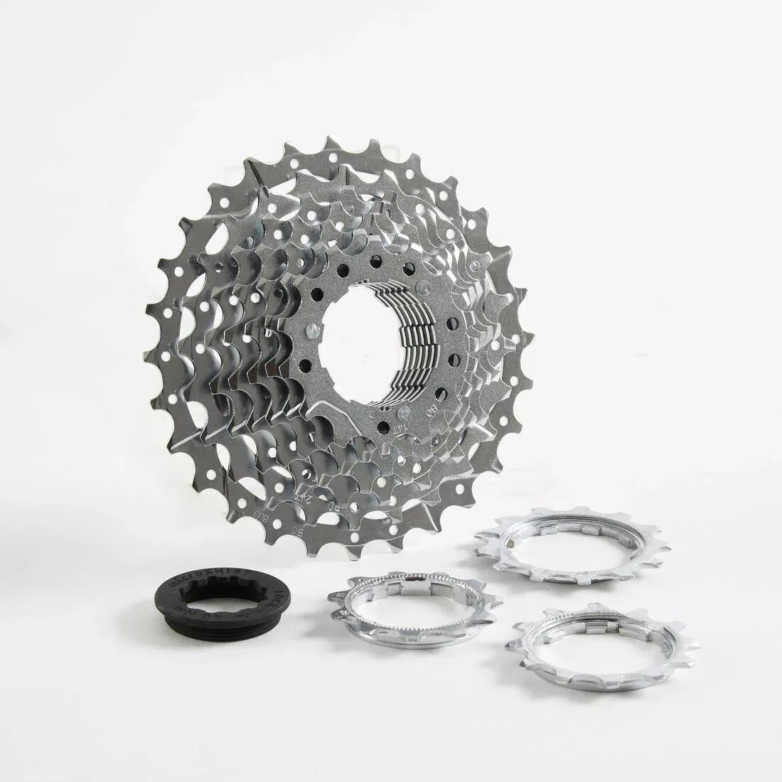 10-Speed Road Bike Cassette, No Color, large image number 1