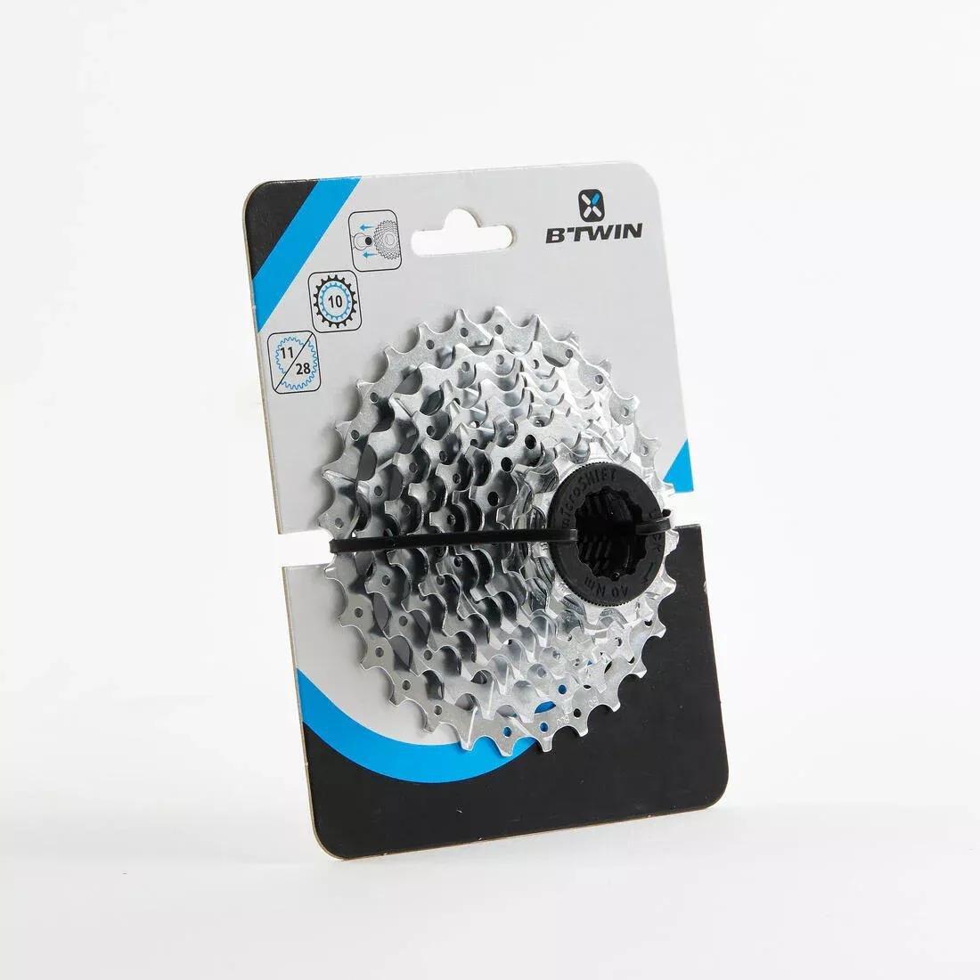 10-Speed Road Bike Cassette, No Color, large image number 2