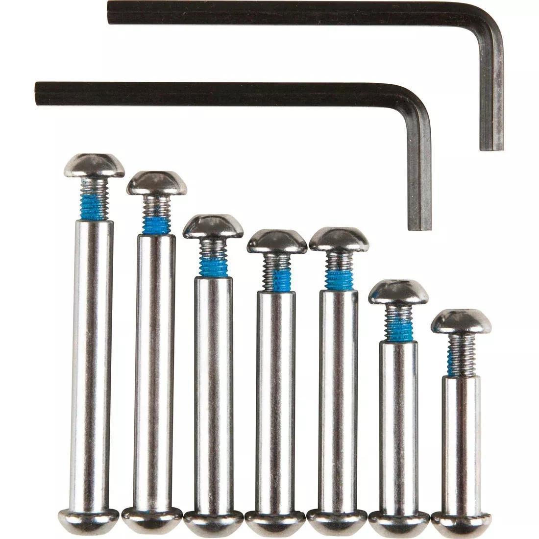 Black Play Scooter Fastenings, Black, No Color, large image number 0