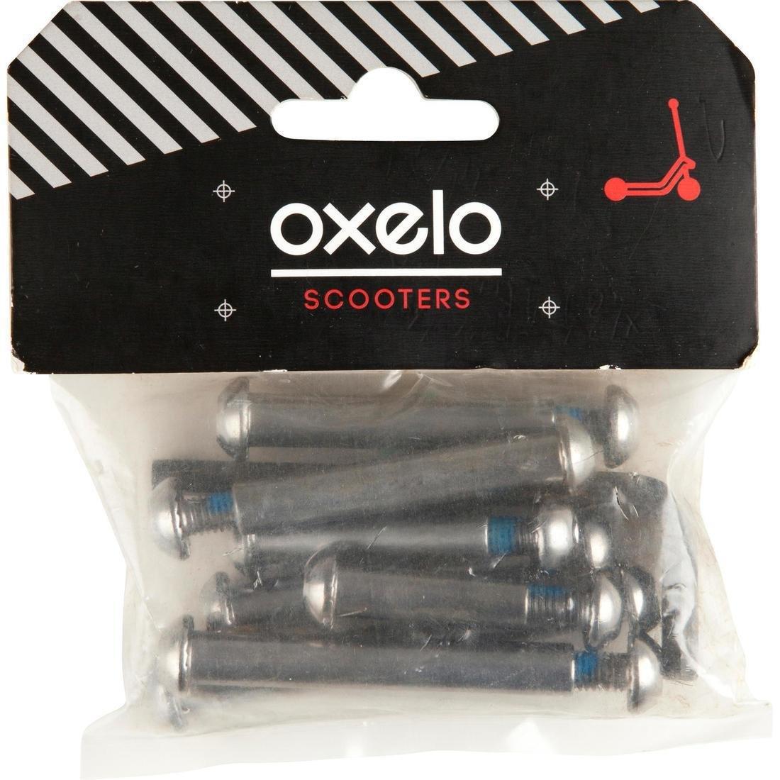 OXELO - Black Play Scooter Fastenings, Black