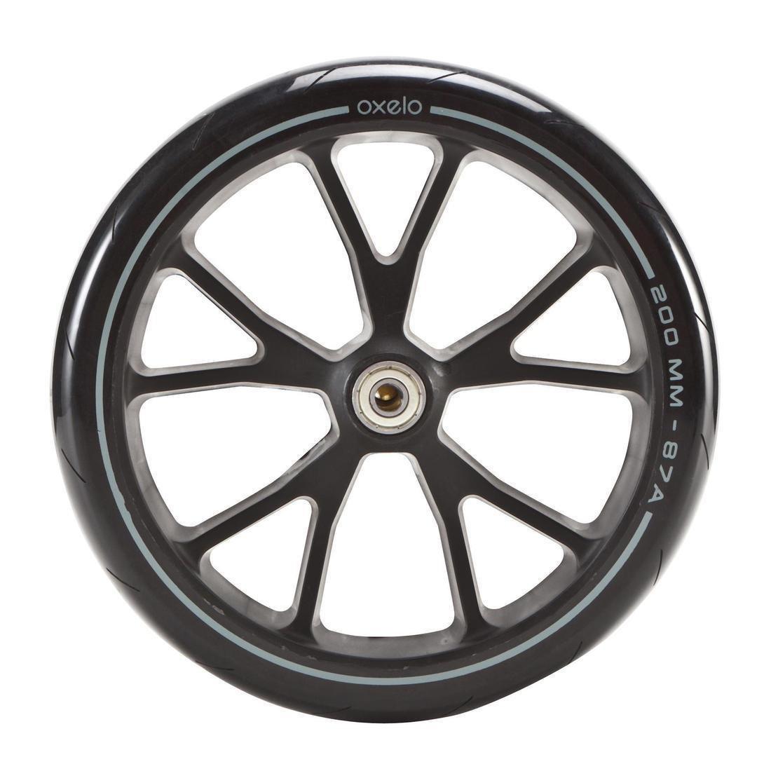 OXELO - Town Ef Adult Scooter Wheel, Black