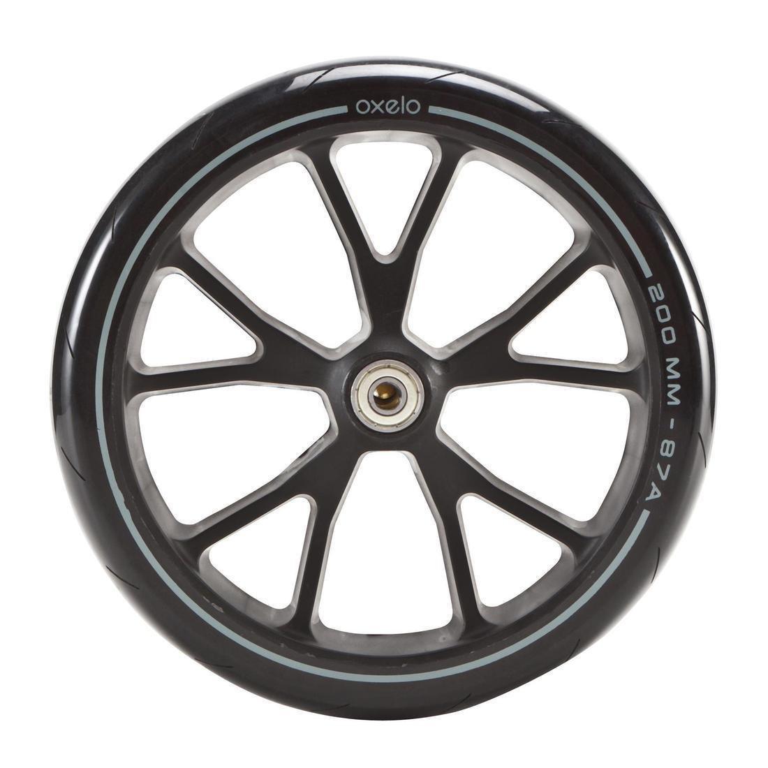 Town Ef Adult Scooter Wheel, Black, , large image number 0