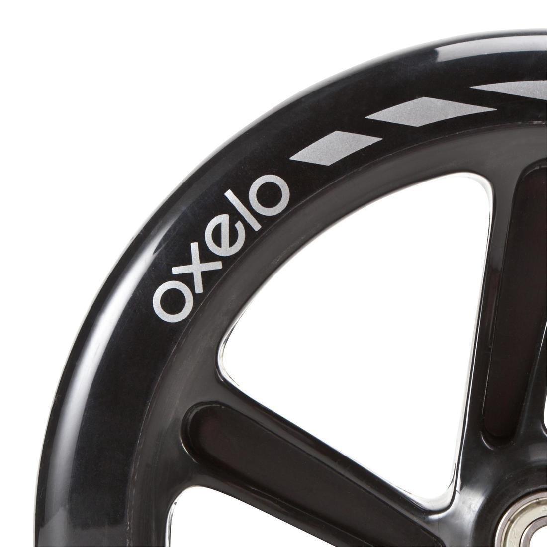 OXELO - Town Ef Adult Scooter Wheel, Black