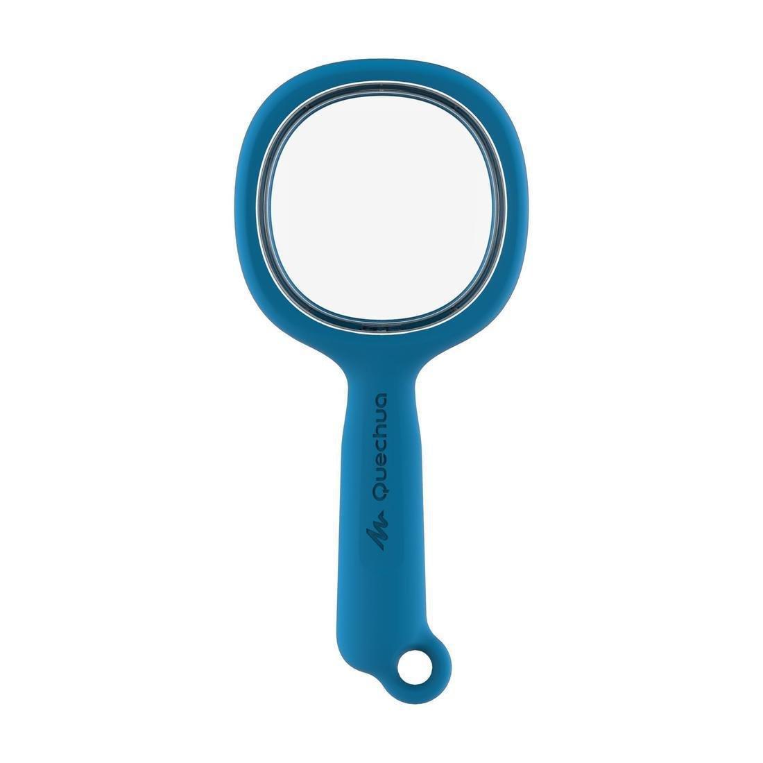 QUECHUA - Kids' Magnifying Glass x3 Magnification, Blood Orange