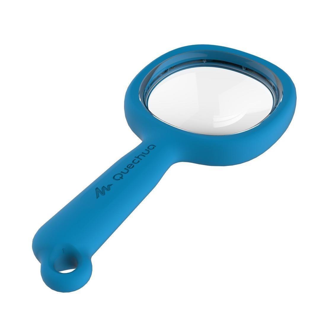 Kids' Magnifying Glass x3 Magnification, Blood Orange, No Color, large image number 8