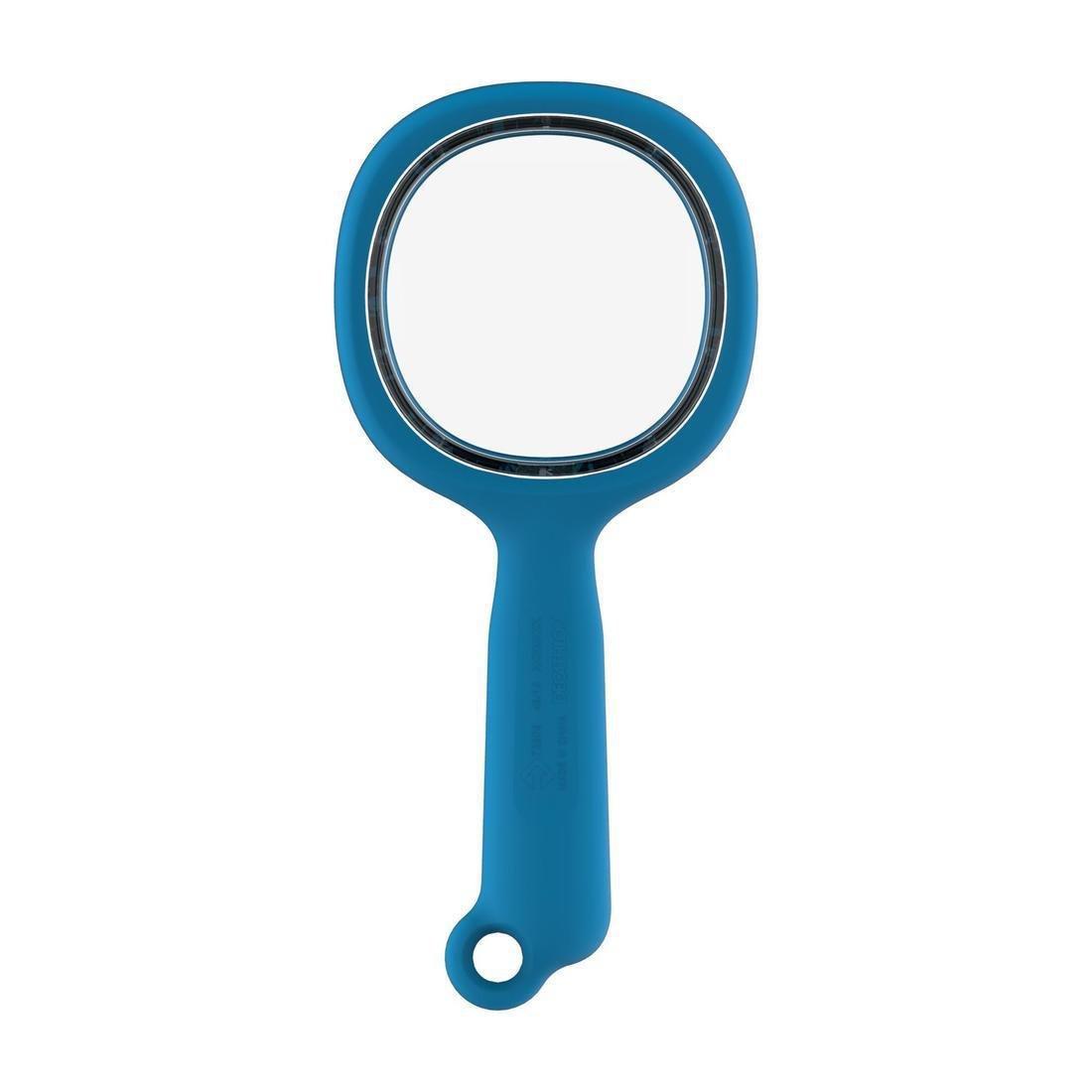 QUECHUA - Kids' Magnifying Glass x3 Magnification, Blood Orange