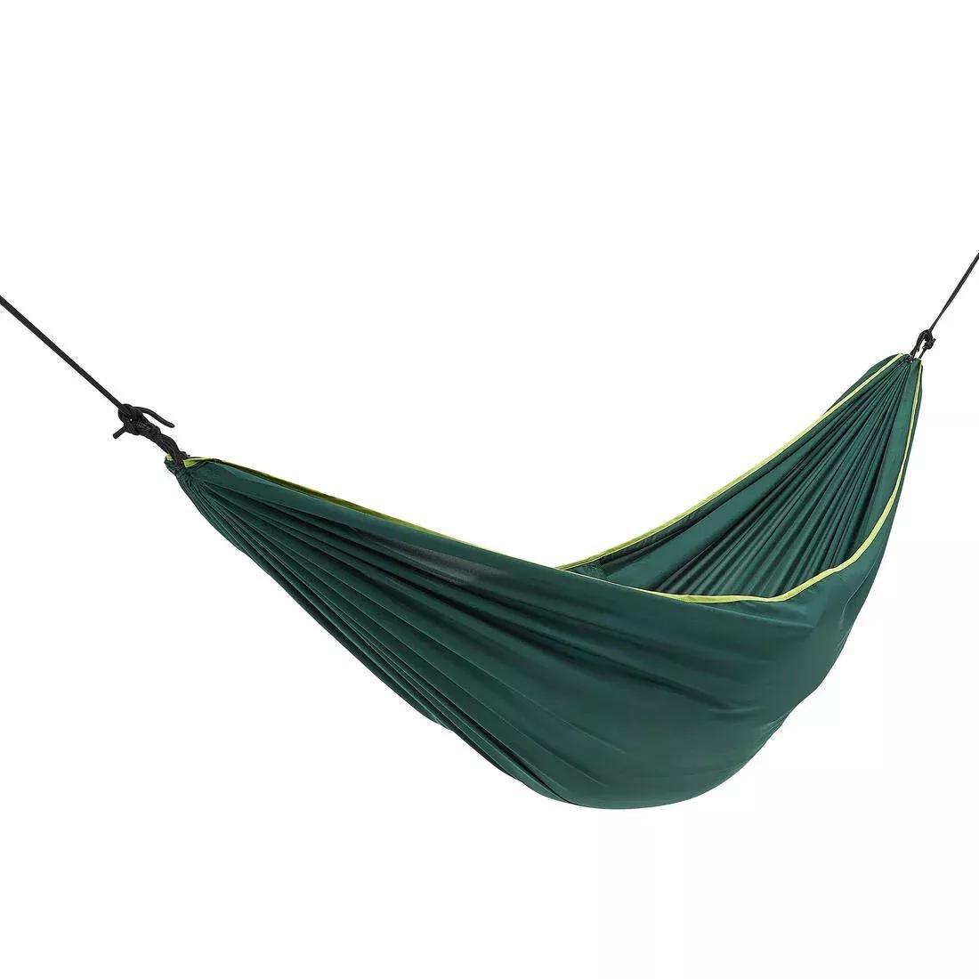 Single Hammock - Basic 260 X 152 Cm - 1 Man, Green, No Color, large image number 0