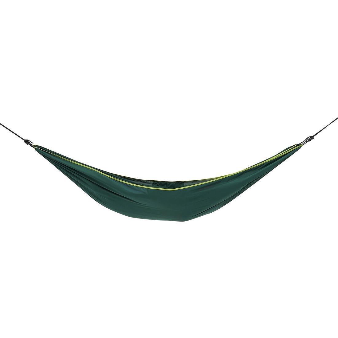 Single Hammock - Basic 260 X 152 Cm - 1 Man, Green, No Color, large image number 2