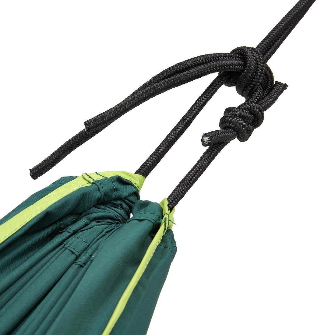 Single Hammock - Basic 260 X 152 Cm - 1 Man, Green, No Color, large image number 4