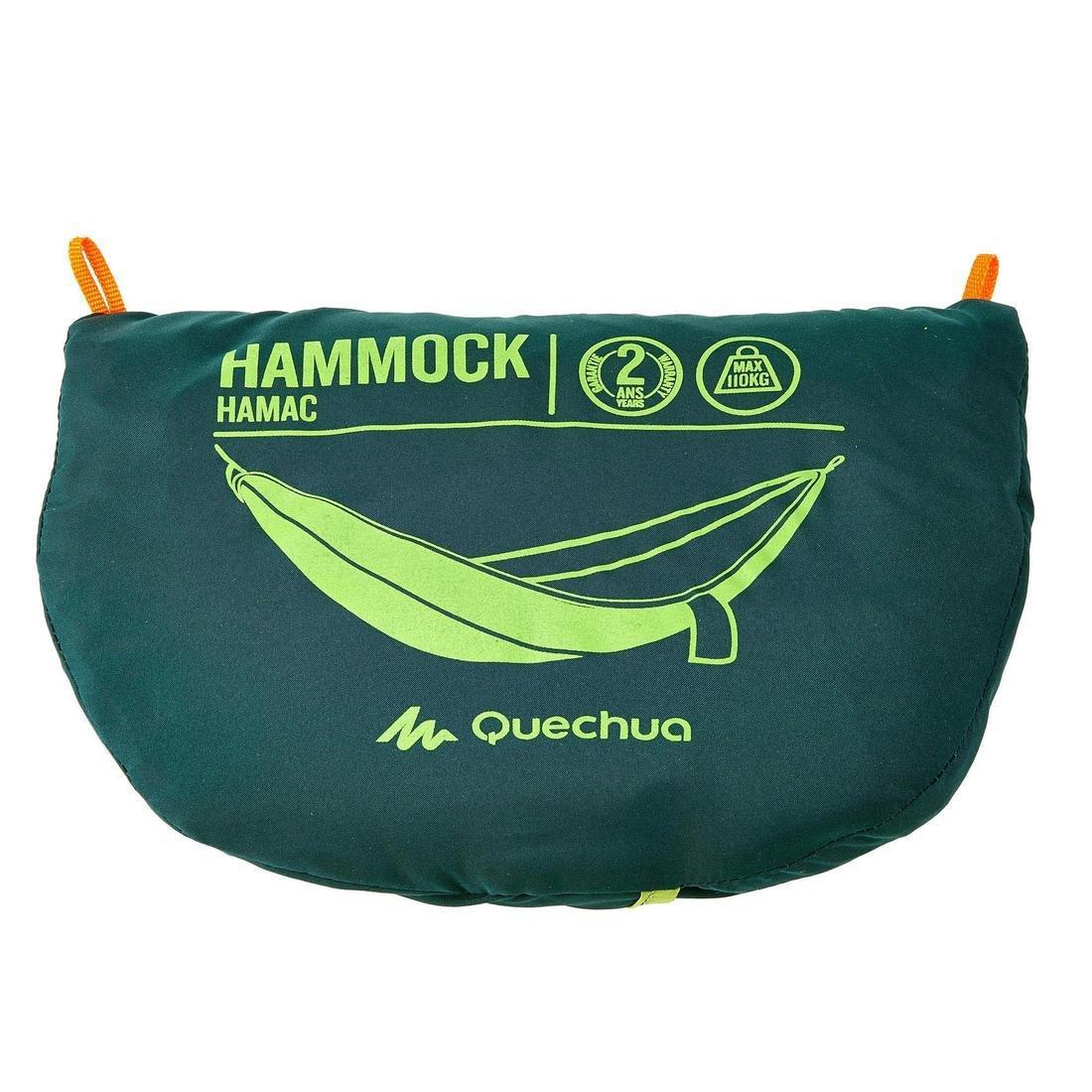 Single Hammock - Basic 260 X 152 Cm - 1 Man, Green, No Color, large image number 5