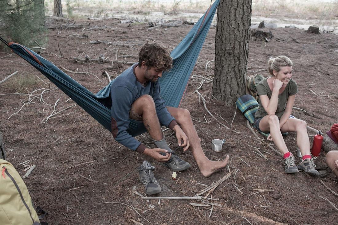 Single Hammock - Basic 260 X 152 Cm - 1 Man, Green, No Color, large image number 6