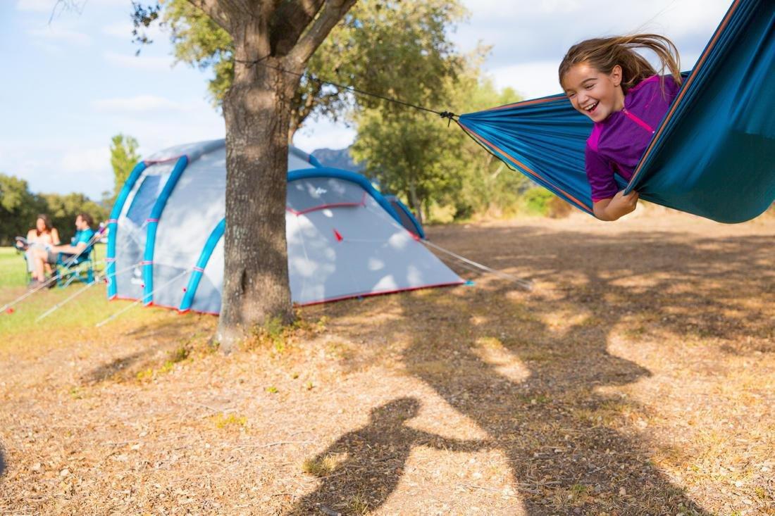 Single Hammock - Basic 260 X 152 Cm - 1 Man, Green, No Color, large image number 7