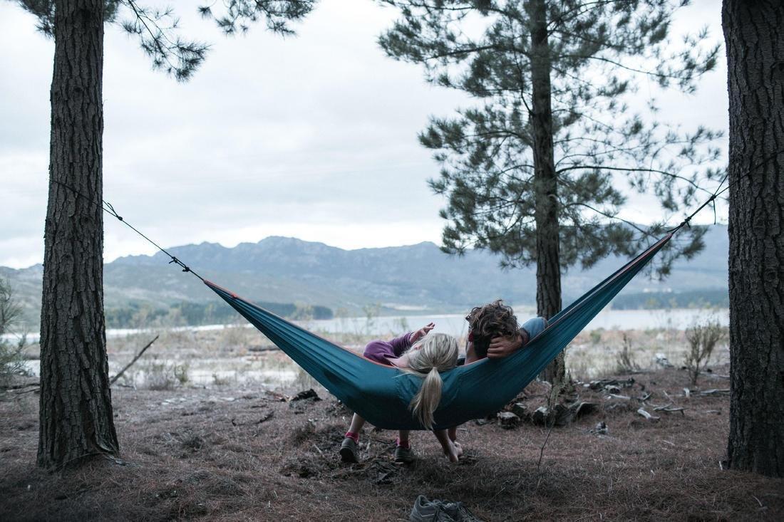 Single Hammock - Basic 260 X 152 Cm - 1 Man, Green, No Color, large image number 8
