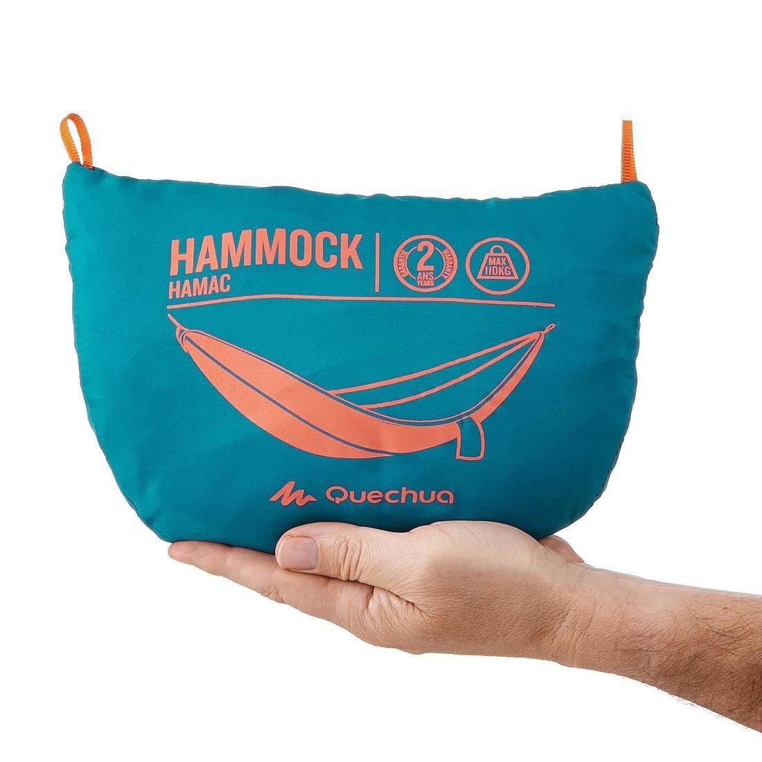 Single Hammock - Basic 260 X 152 Cm - 1 Man, Green, No Color, large image number 11