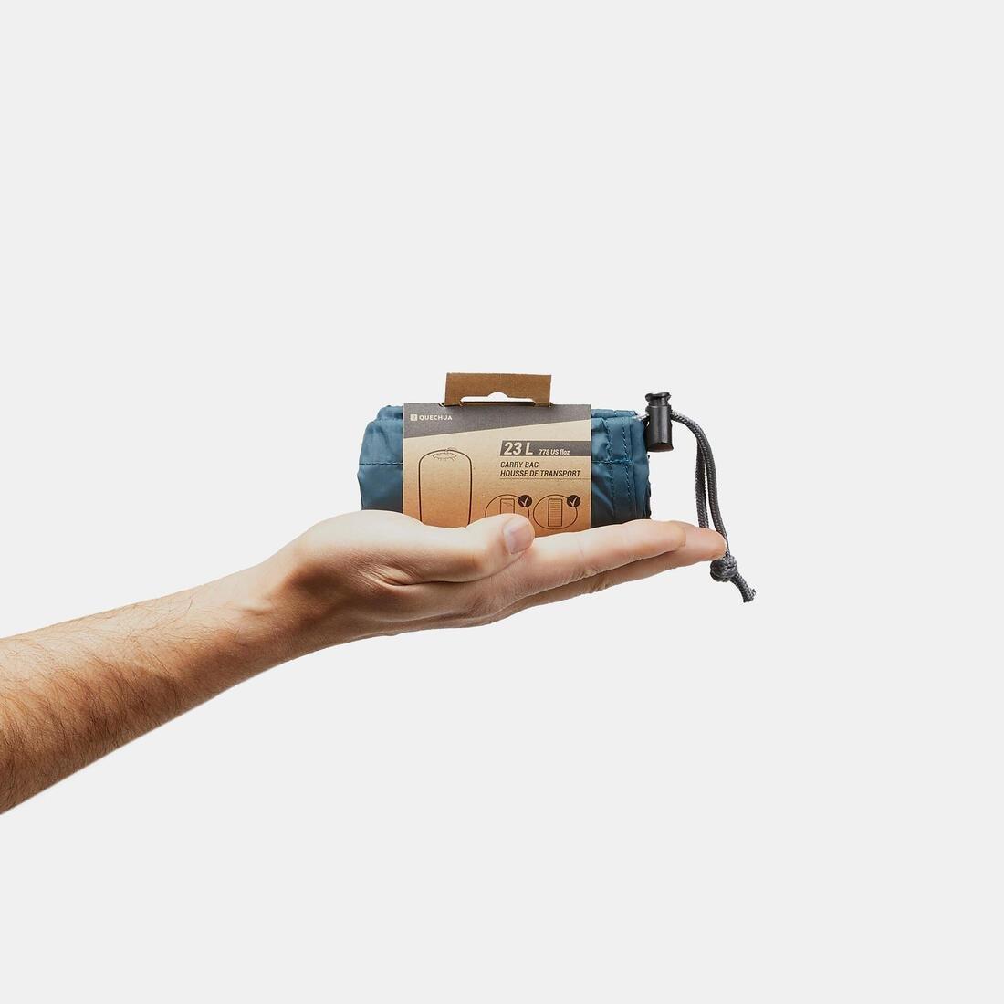 Carry Bag For Sleeping Bags And Camping Mattresses, Grey, No Color, large image number 6