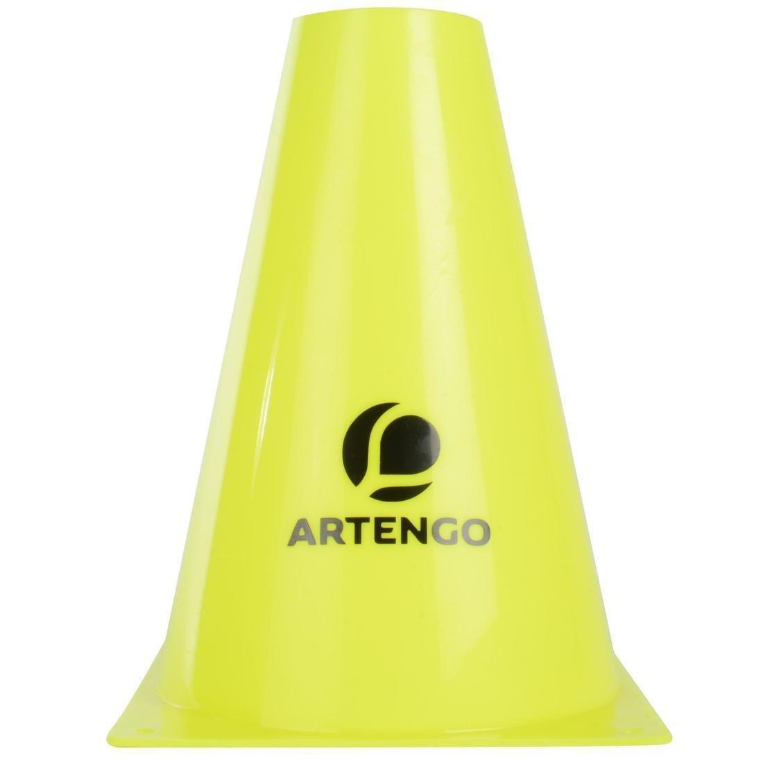 Tennis Court Marking Cones 6-Pack, No Color, large image number 1