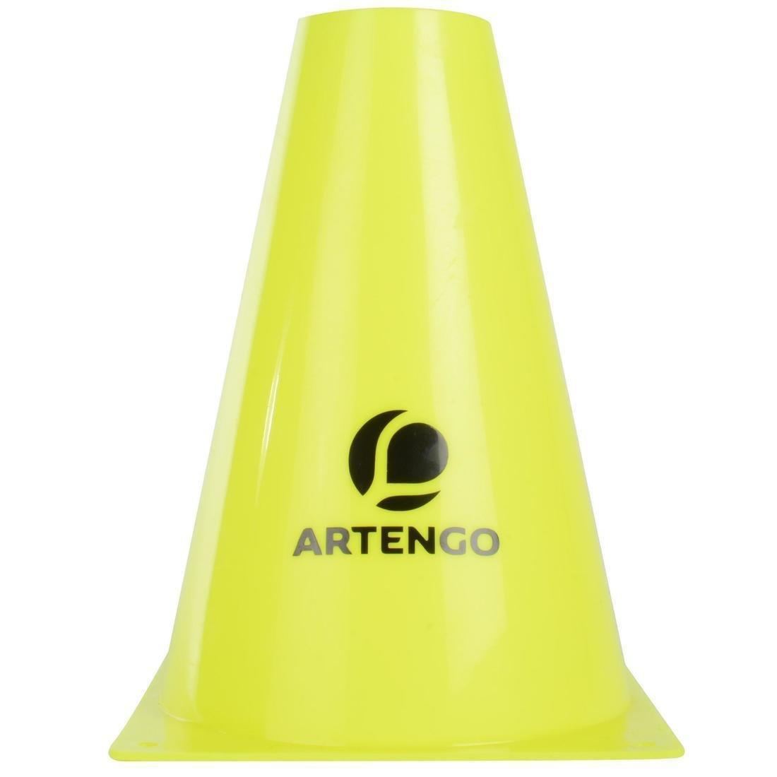 ARTENGO - Tennis Court Marking Cones 6-Pack