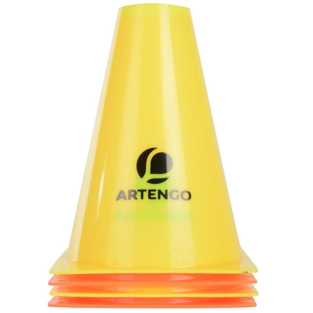 Tennis Court Marking Cones 6-Pack, No Color, large image number 2