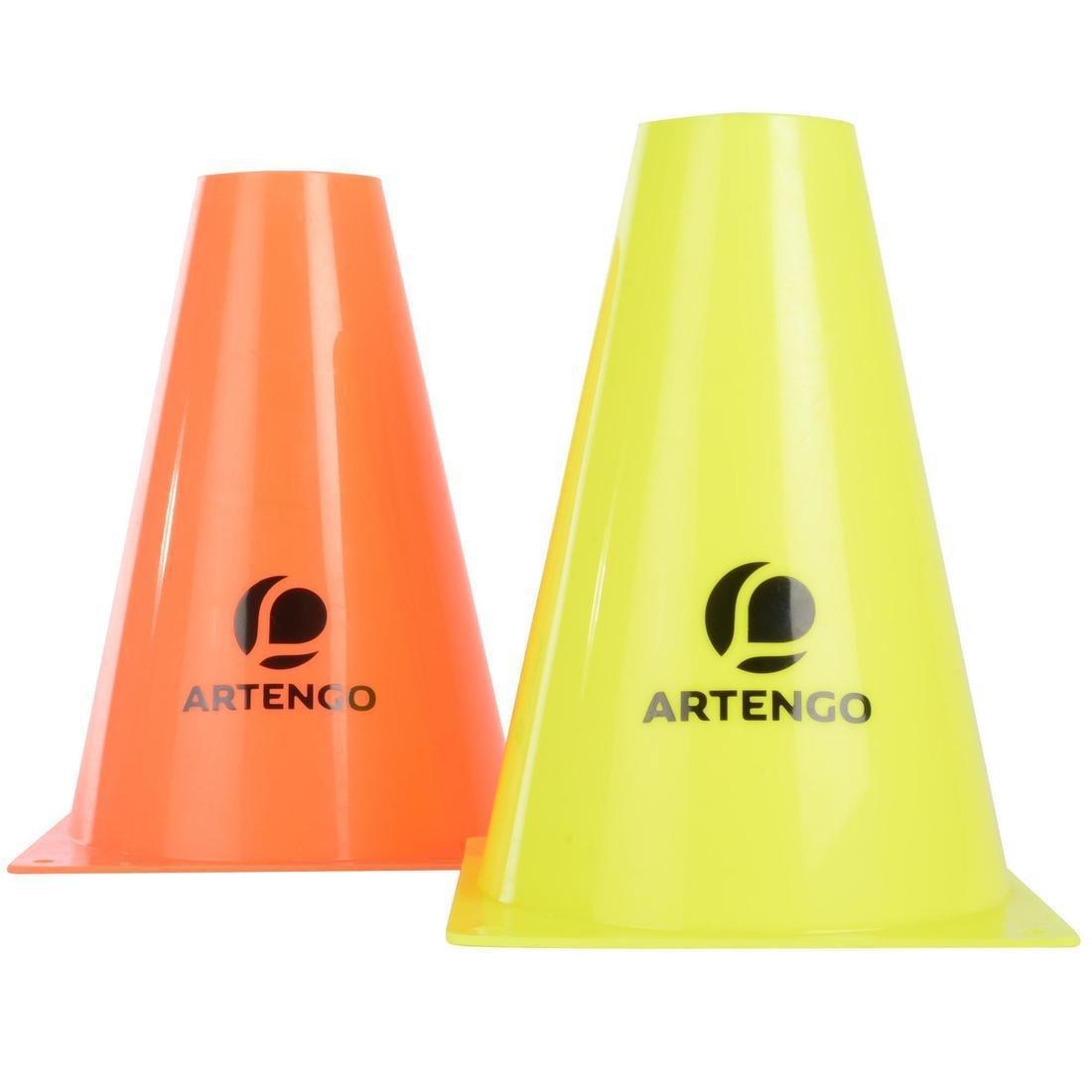 ARTENGO - Tennis Court Marking Cones 6-Pack