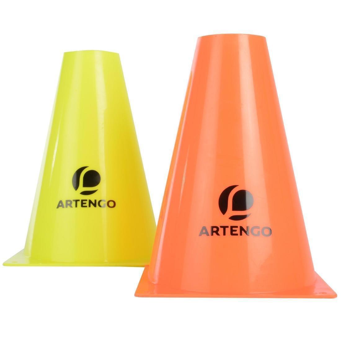 Tennis Court Marking Cones 6-Pack, No Color, large image number 4