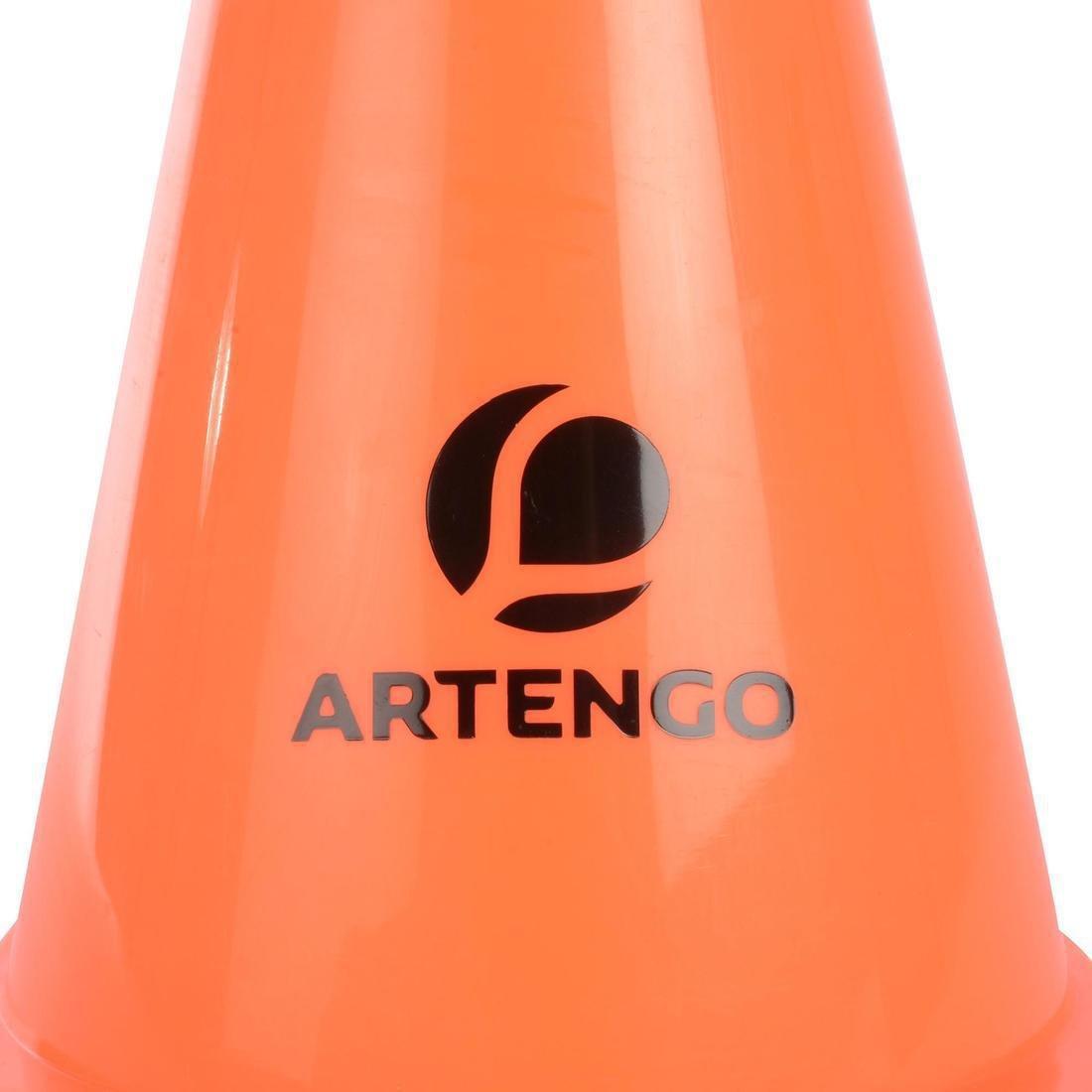 ARTENGO - Tennis Court Marking Cones 6-Pack