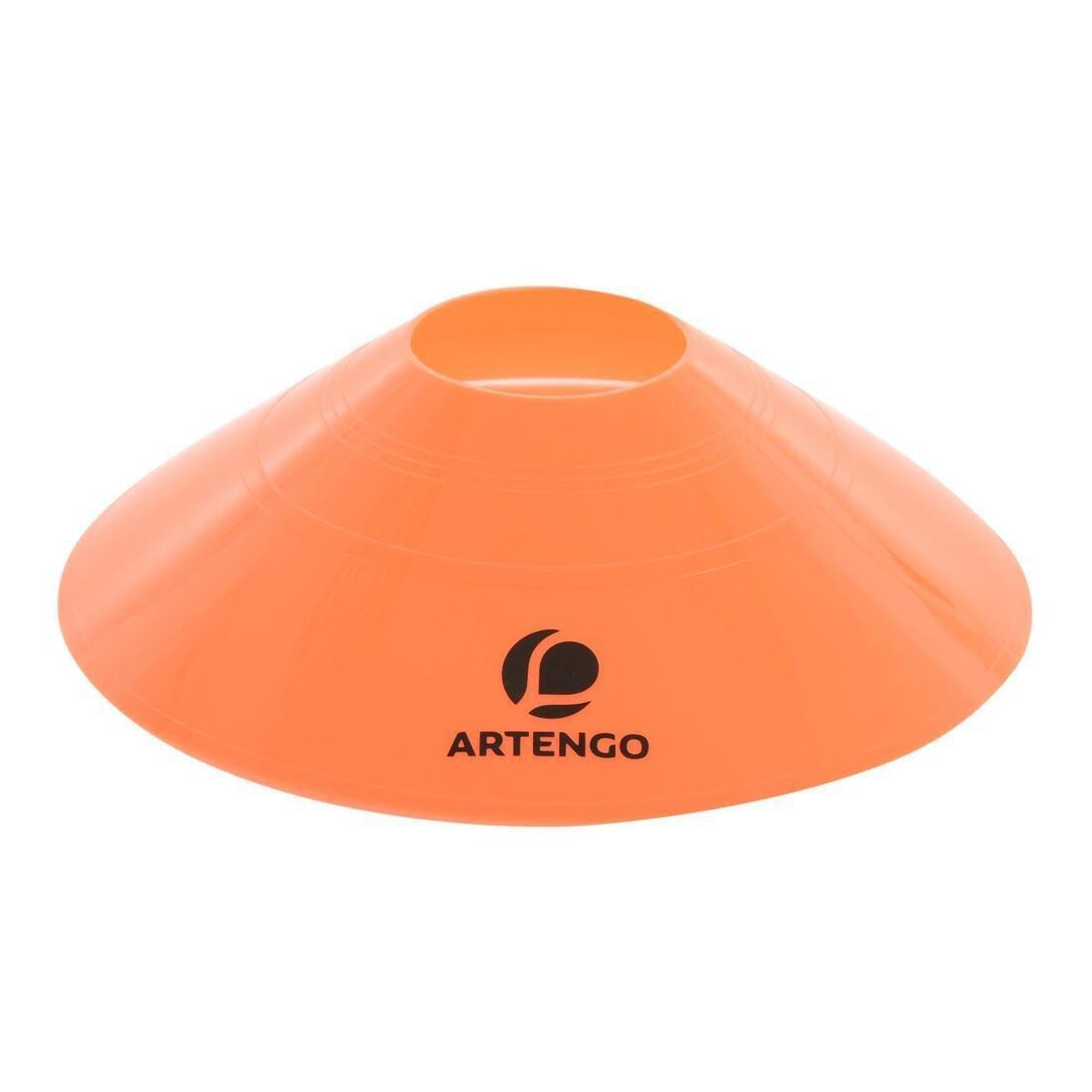 Marking Cups for Tennis Court 12-Pack, Yellow, No Color, large image number 2